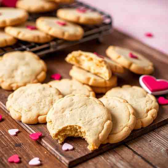 Crispy GF Love Letter Cookies - Dairy-Free Treats